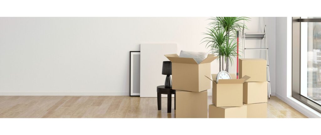 福岡の遺品整理・お部屋の片付けの作業風景 引越し