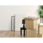 福岡の遺品整理・お部屋の片付けの作業風景 引越し